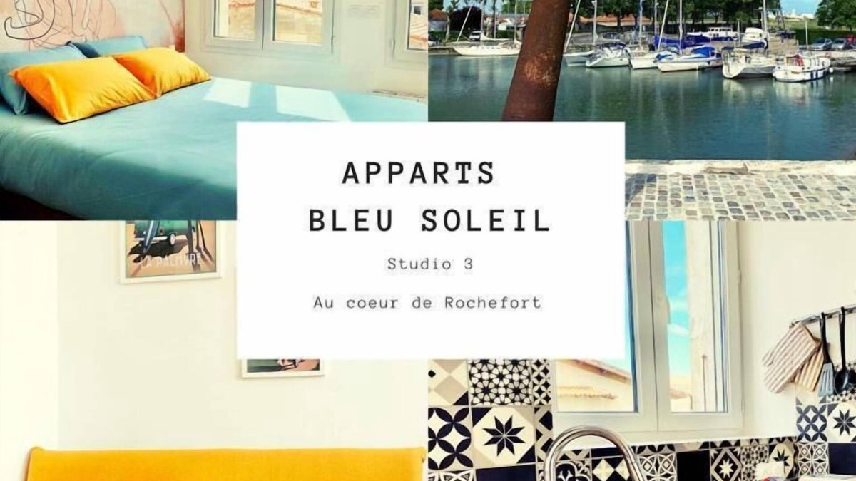 Rochefort Apartment | Studio Fully renovated Standing Wifi Netflix Downtown location