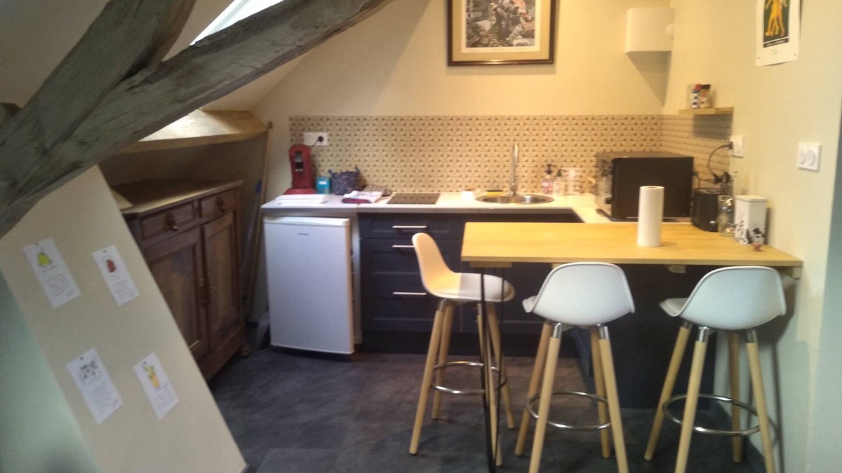 La Possonniere Apartment | Studio Gîte 35m² Anjou, Site Vinicole, Proche Guinguettes