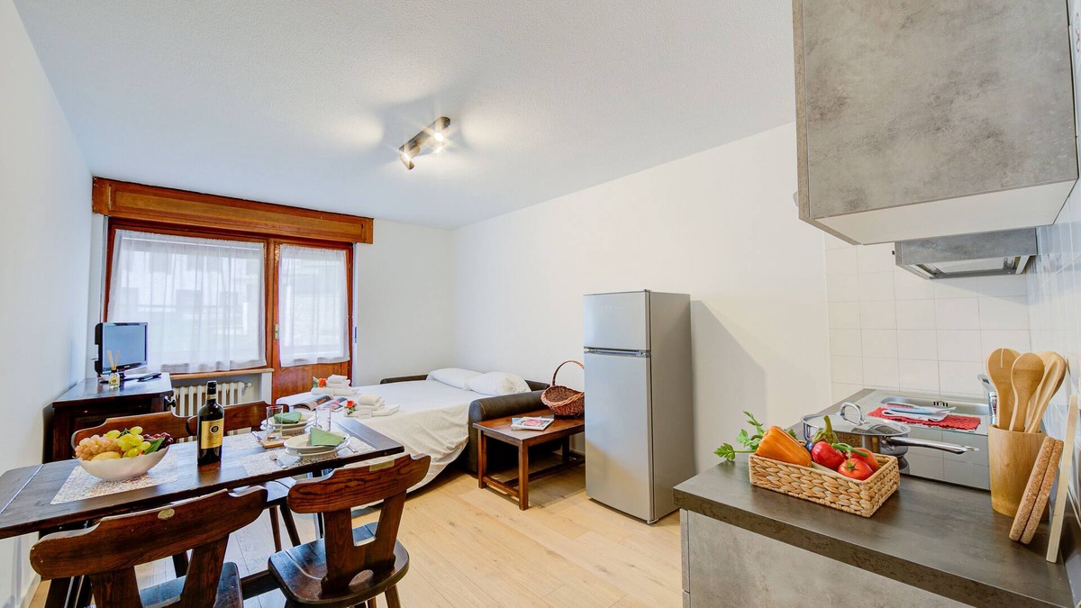 Sestriere Apartment | Studio Genzianella Ski In-Ski Out 100m, Sestriere, Italy