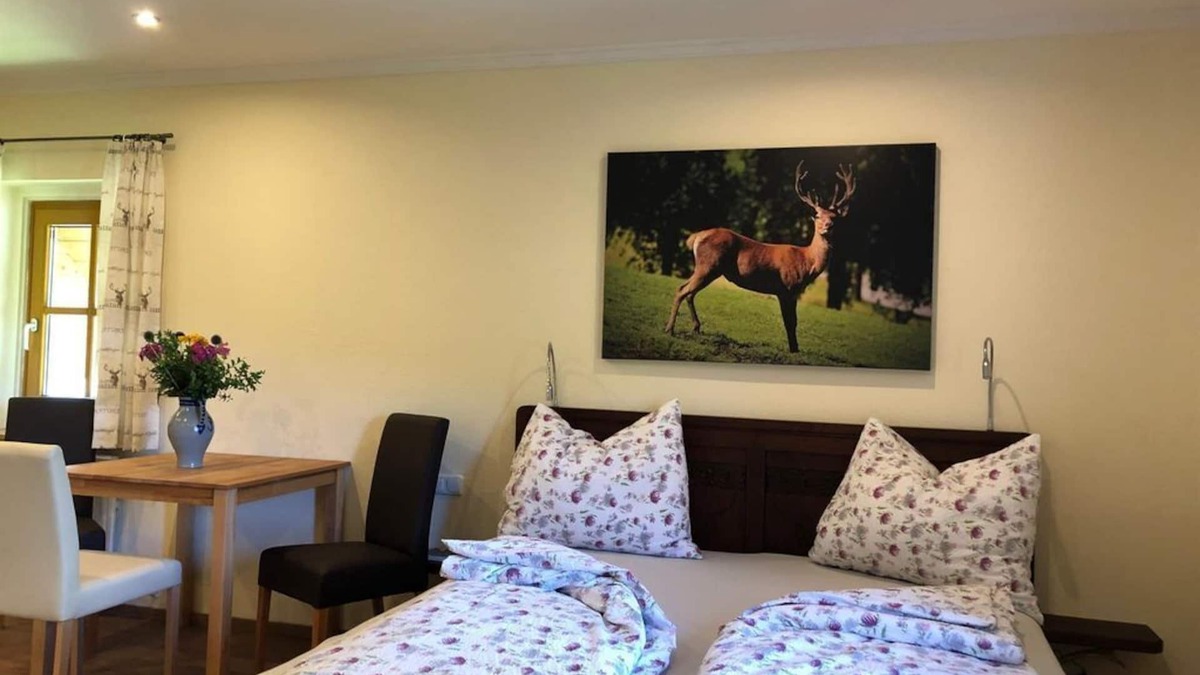 Rossleithen Apartment | "Studio Georg"/1 bedroom/DU/WC - Gästehof Annerl