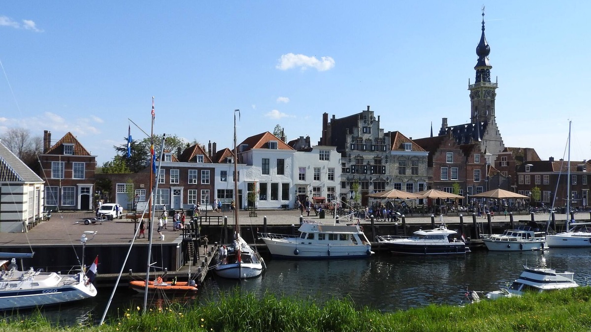 Veere Apartment | Studio Havenzicht on top location in the historic town of Veere
