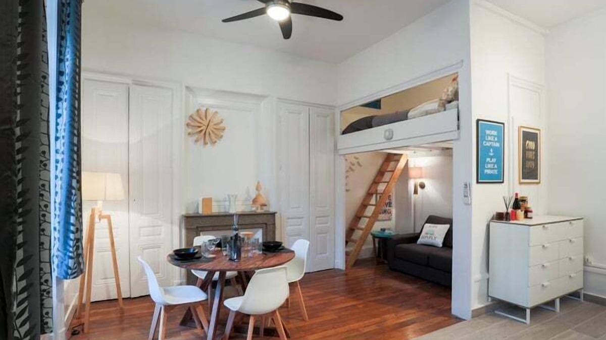 Voltaire - Saint Amour Apartment | Studio HighTech 35m2 Center of Lyon + Parking