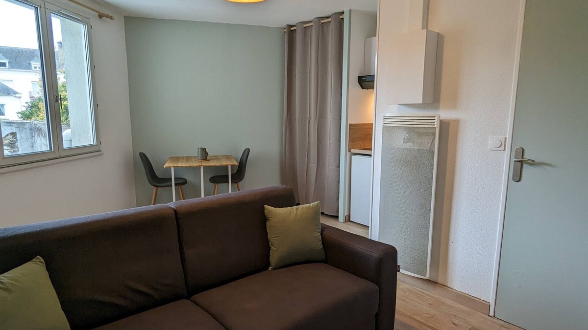 Saint-Nazaire Apartment | Studio Hyper Centre