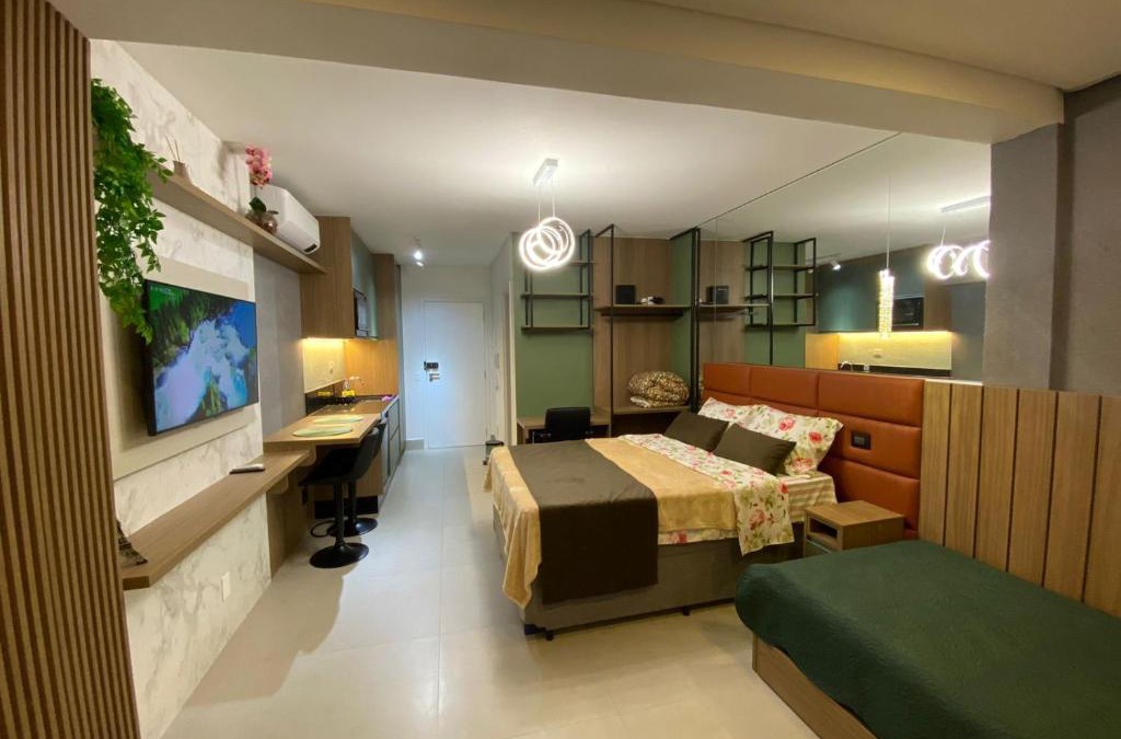 Guarulhos City Centre Apartment | Studio I Patteo Bosque Maia