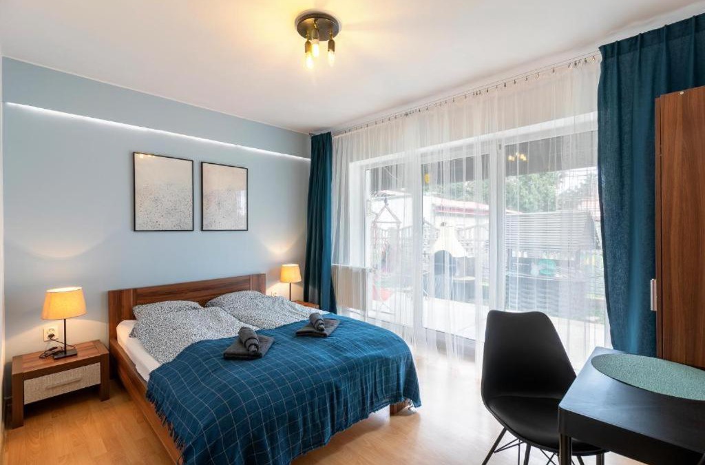 Olszynka Apartment | studio I pokoje I pokoje z łazienkami