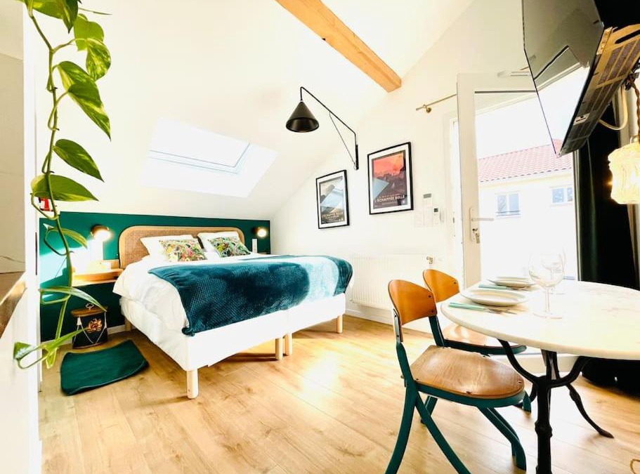 Chapareillan Apartment | Studio ideal deplacement pro tourisme et mariage - climatisé