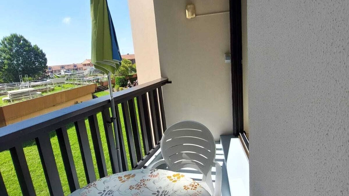 Dax Apartment | Studio ideally located in a quiet spa hotel 2 minutes from the city center