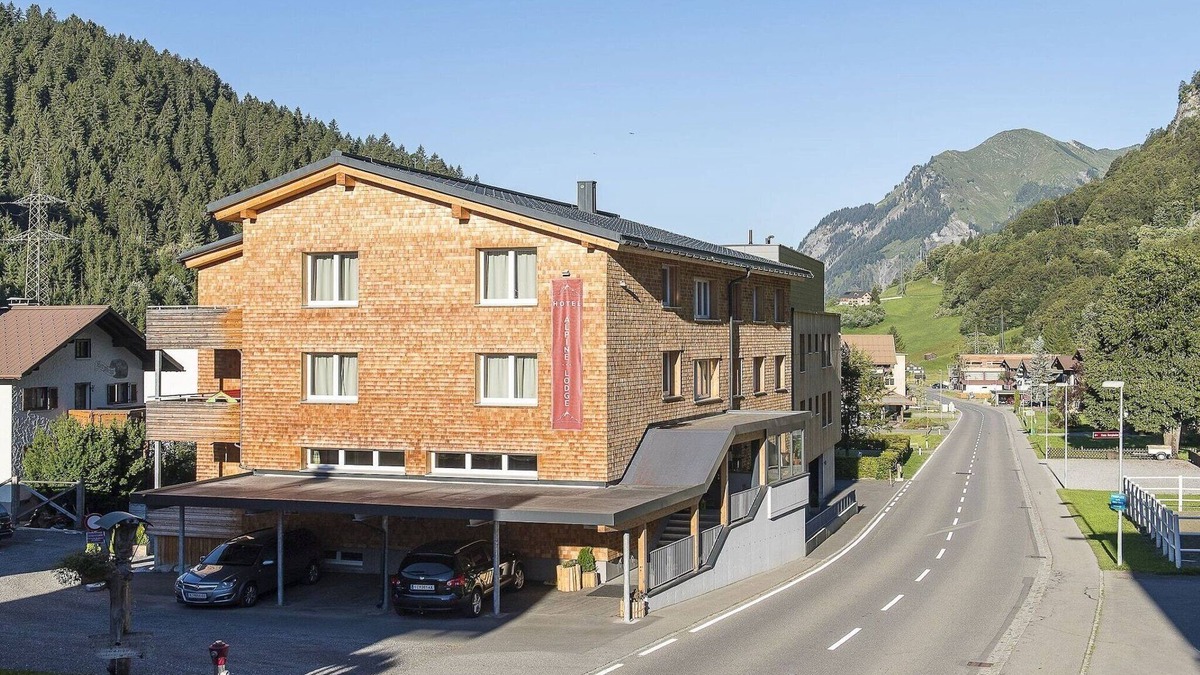 Klosterle Apartment | Studio in Austria with Panorama Sauna