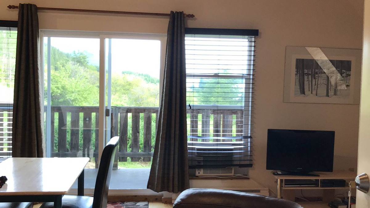 Fauquier Apartment | Studio in barn loft on large lakeshore property with beach. Stunning views over