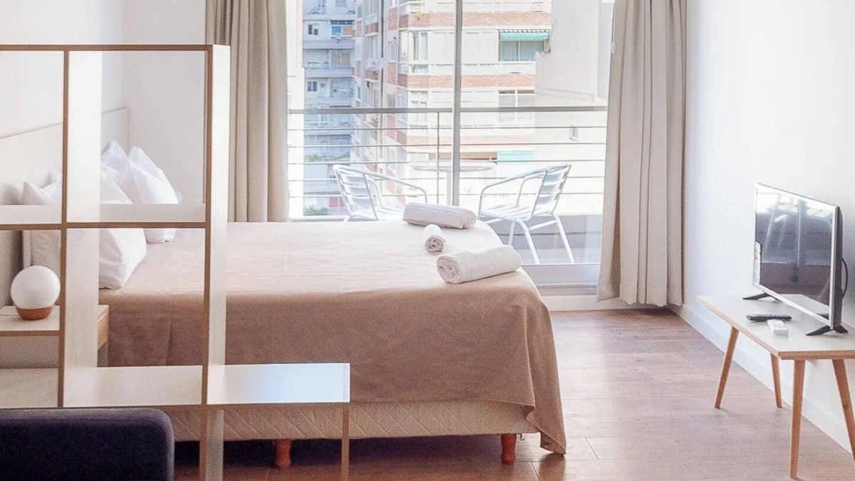 Colegiales Apartment | Studio in Belgrano