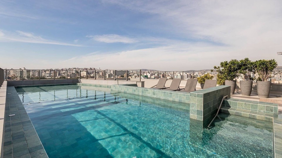 Cidade Baixa Apartment | Studio in Building With Swimming Pool in Porto Alegre - JRE