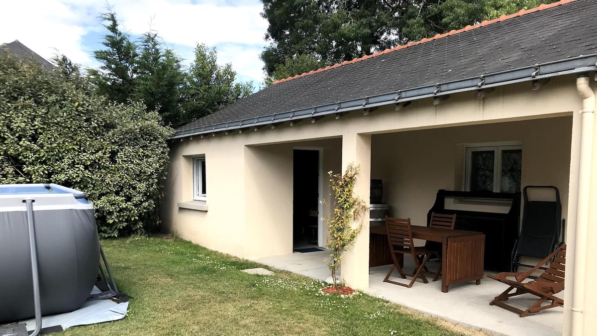 Saint-Mars-du-Desert Apartment | Studio in the countryside at the gates of Nantes