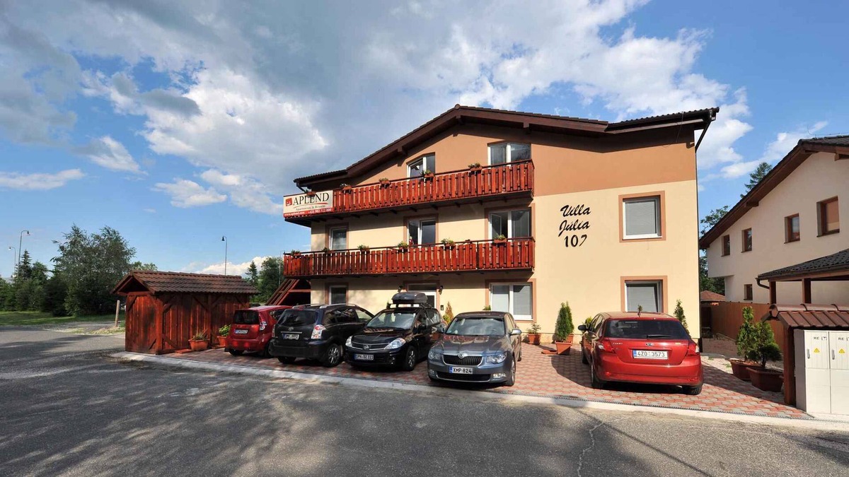 Tatranska Lomnica Apartment | Studio in High Tatras National Park