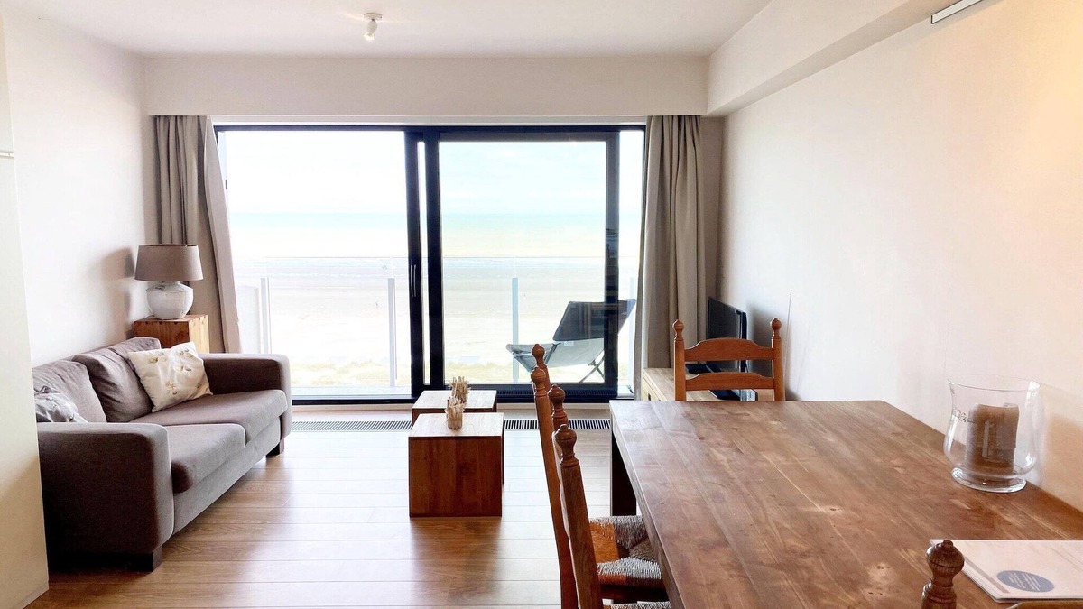 Nieuwpoort-Bad Apartment | Studio in Nieuwpoort near the Beach