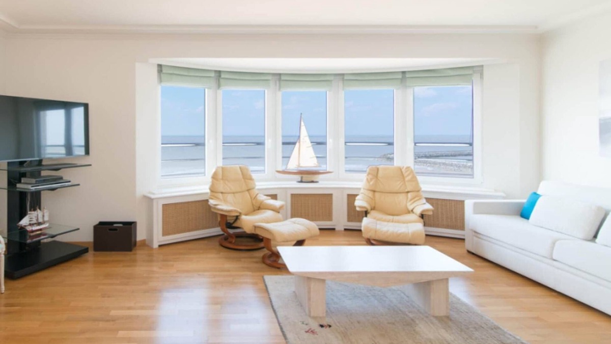 Mariakerke House | Studio in Ostend with Stunning Sea Views