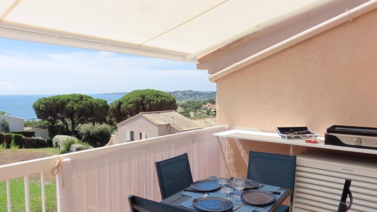 La Nartelle Apartment | Studio in Sainte-Maxime near Sandy Beaches