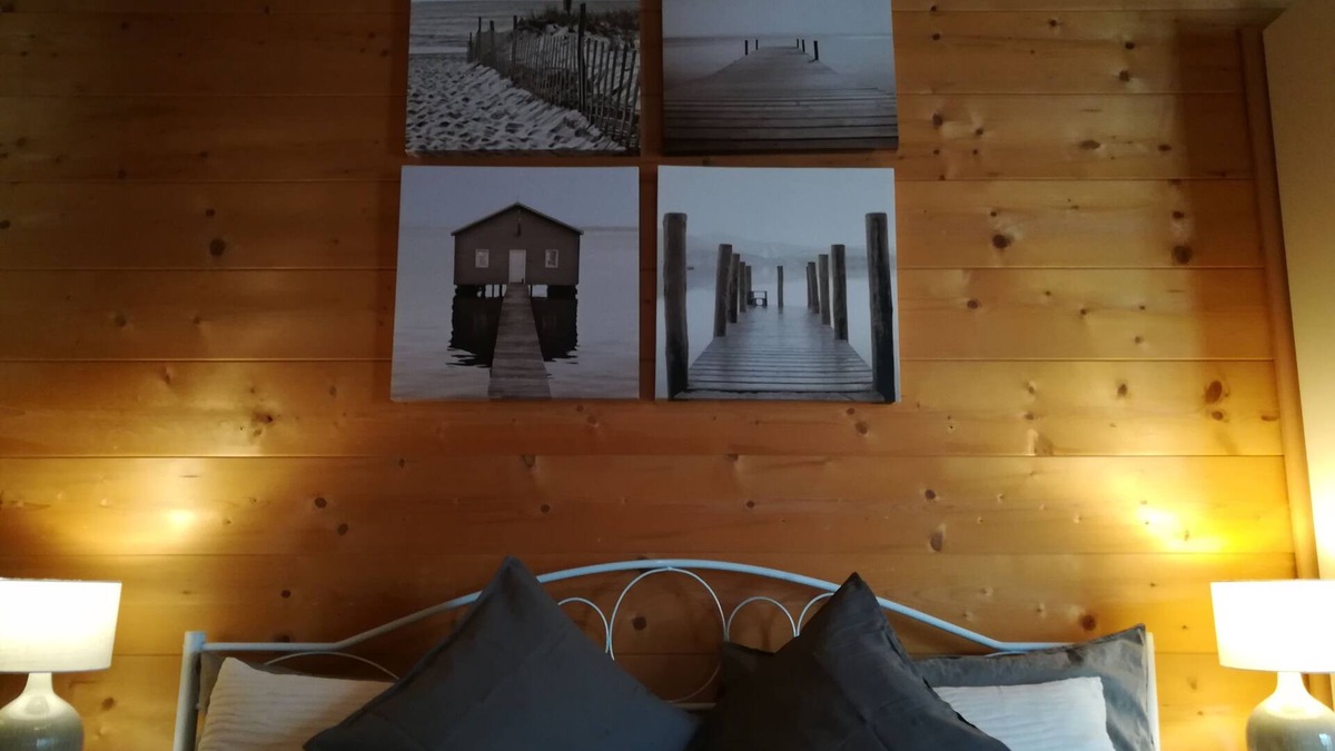 Bernau am Chiemsee Apartment | Studio in the log cabin at the Chiemsee