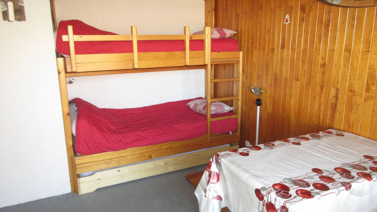 La Toussuire Apartment | Studio in the center of Toussuire
