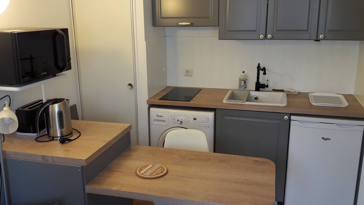 Antony Apartment | Studio in the center of Antony, near the RER