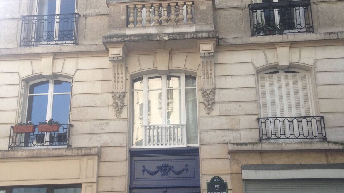 Quartier des peupliers Apartment | Studio in the heart of the historic village of the 13th arrondissement of Paris