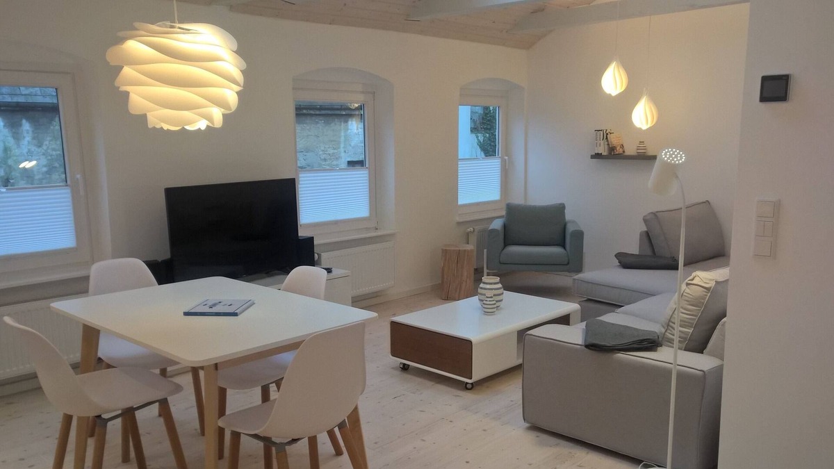 Flensburg Apartment | Studio in the Huus Hillig spirit - right in the heart of Flensburg