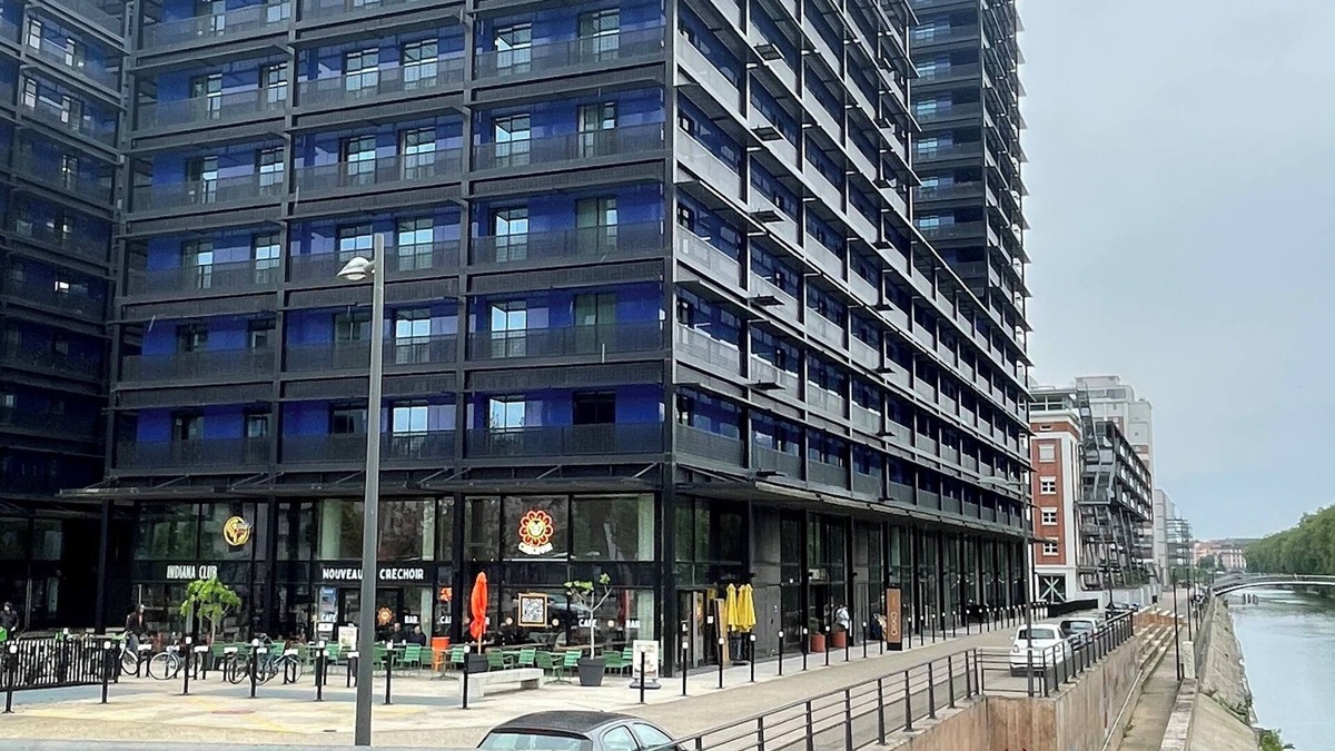 Neudorf Ouest Apartment | Studio in tour Black Swans. Train station and Parliament direct streetcar Arrival 24/24.