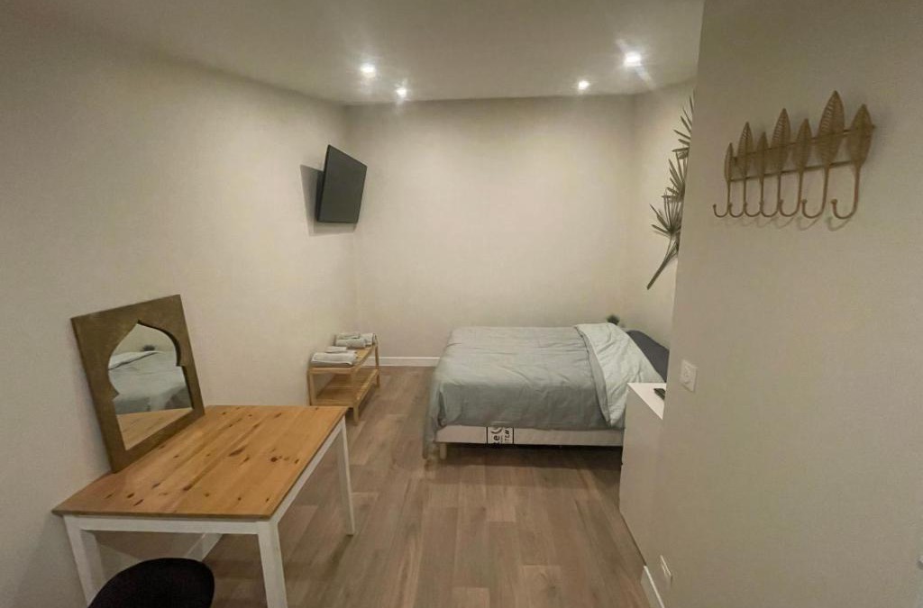 Arnouville Apartment | Studio indépendant dans une Maison CDG Paris Disney Asterix Le Bourget