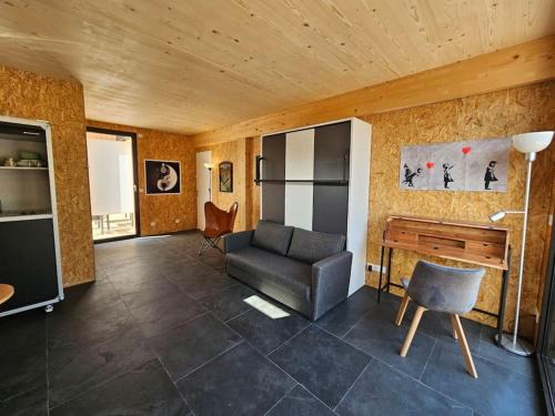 Le Pecq Apartment | Studio indépendant avec terrasse