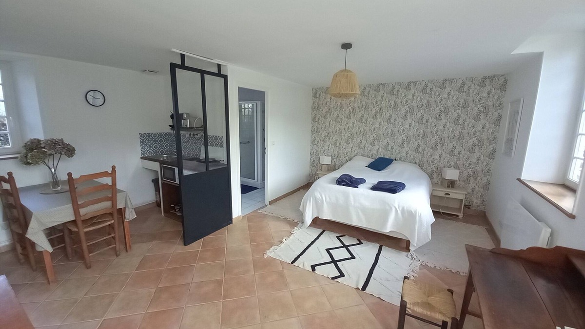 Le Tronquay Apartment | Studio Indépendant La Tuilerie