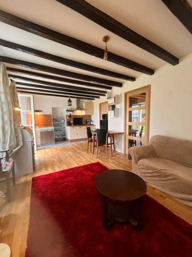 Conquereuil Apartment | Studio indépendant T1, entre Nantes et Rennes