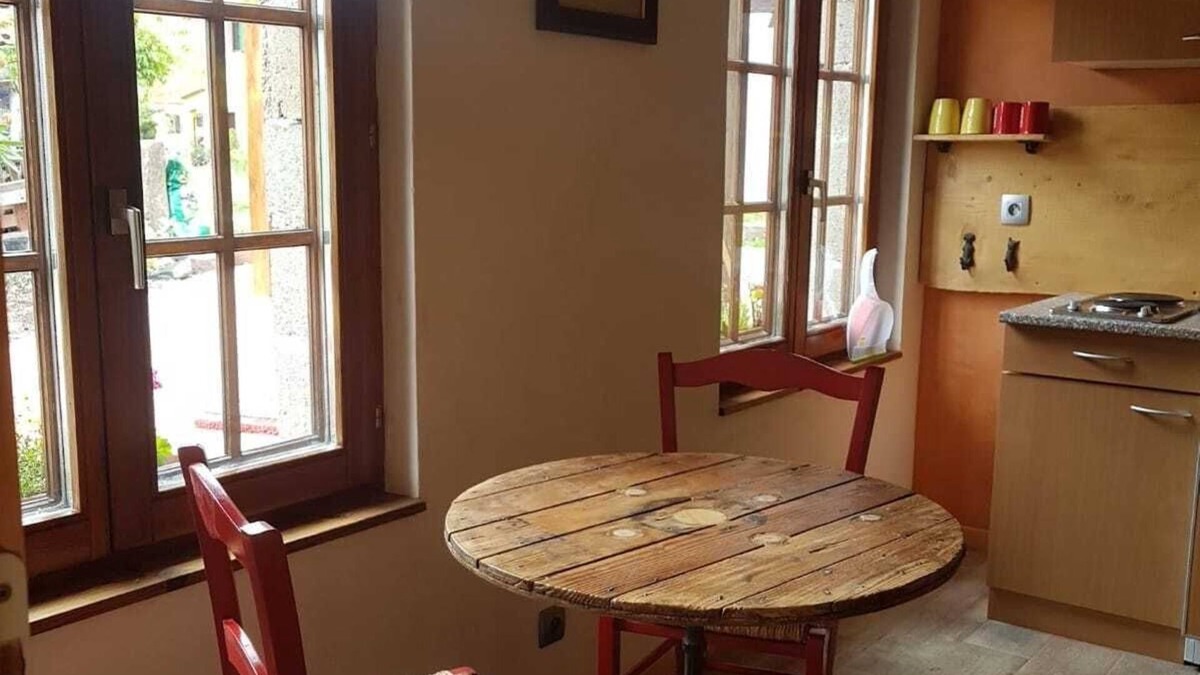 Albe Apartment | Studio irrkrut in a typical Alsatian village