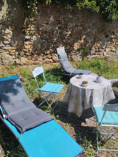 Aubenas Apartment | Studio jardin