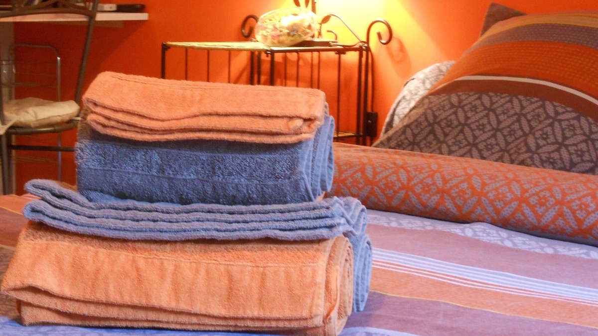 Belvianes-et-Cavirac Bed & Breakfast | Studio (kitchenette) avec belle chambre à coucher