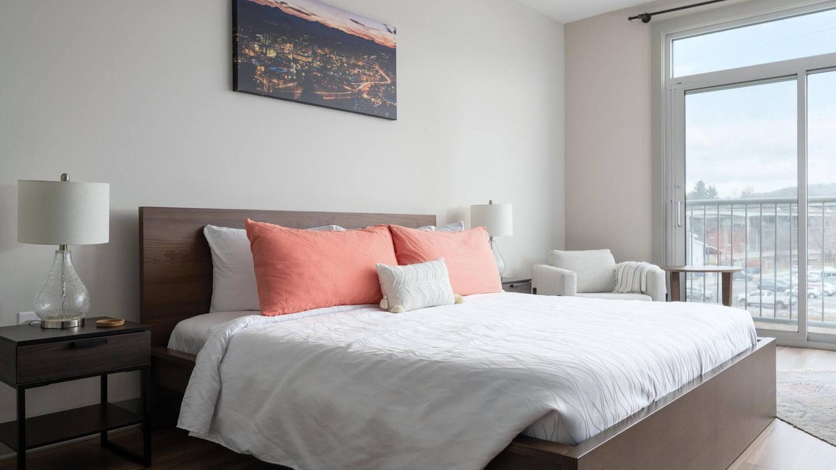 Asheville Apartment | Studio King Suite with Kitchen | 302