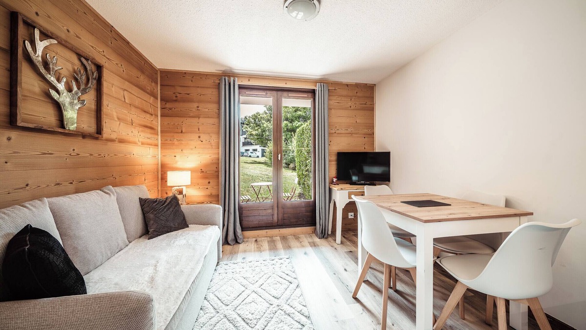 Demi-Quartier Apartment | Studio l'Alpette - Ideal for families