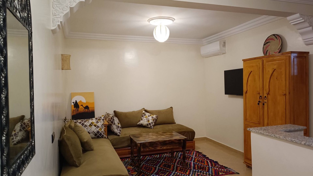 Sidi Ben Slimane El Jazouli Apartment | Studio L'oasis de la Palmeraie