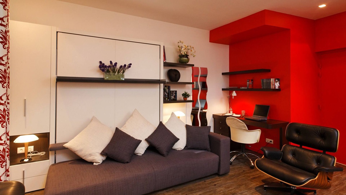 Menthon-Saint-Bernard Apartment | Studio La Savoyarde 4 stars Vision Luxe for 2 people Annecy