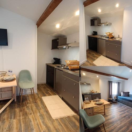 La Crau Apartment | Studio LA MOUTONNE tt équipé 20 m2 10mn plages- hyeres - TRES CALME-