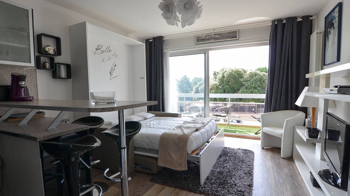 La Palmyre Apartment | Studio La Palmyre, studio flat, 2 persons