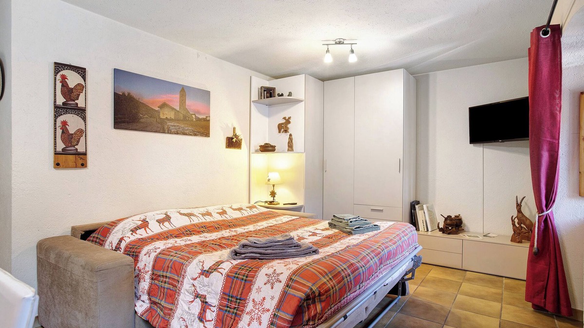 Pila Apartment | Studio 'Landa' with Balcony and Wi-Fi