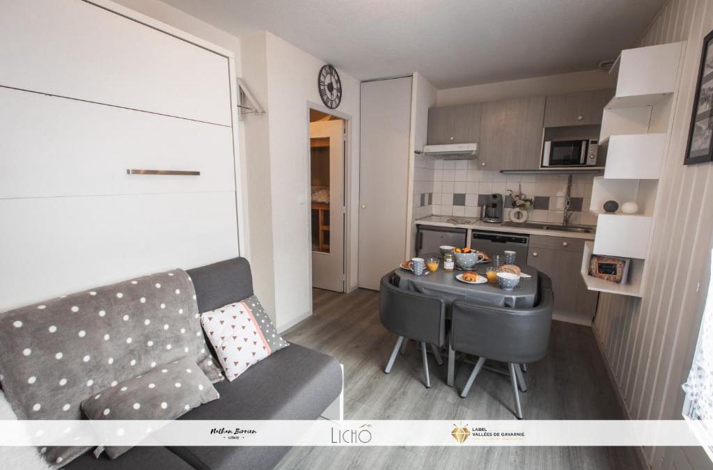 Bareges Apartment | Studio LE COL DU TOURMALET 2-4 pers linge parking wifi