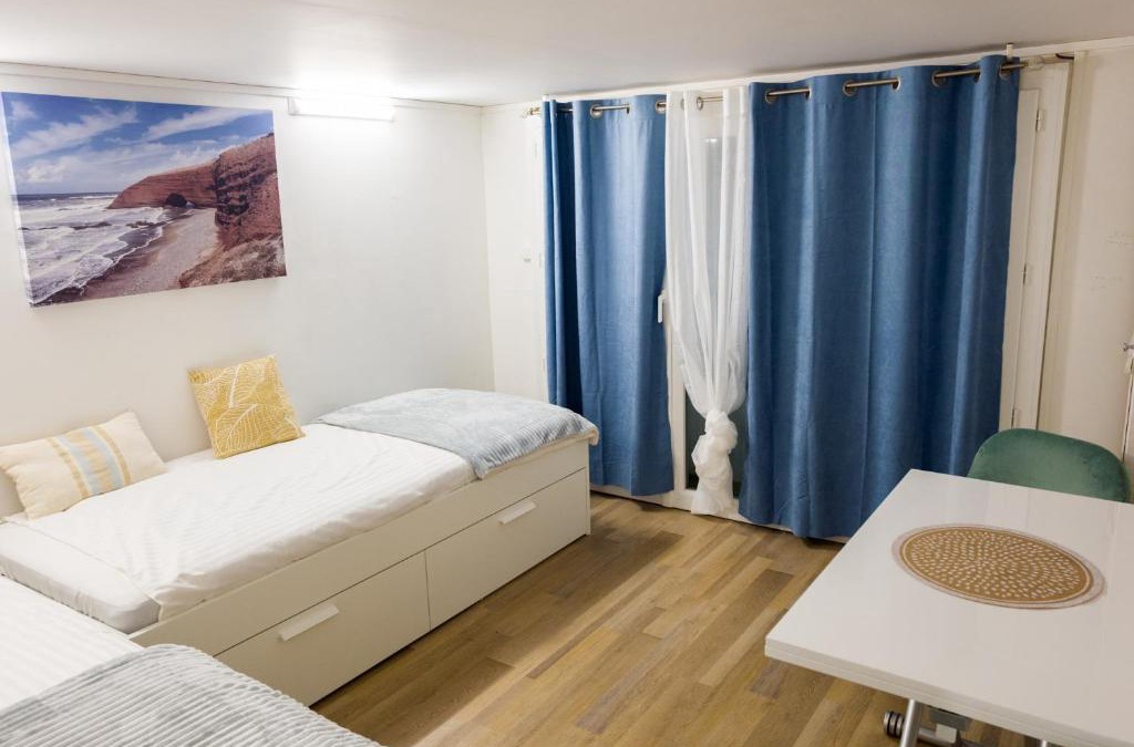 Saint-Marc-sur-Mer Apartment | Studio Le Coquillage Bleu - Un pied-à-terre entre le sable fin et le rire facile !