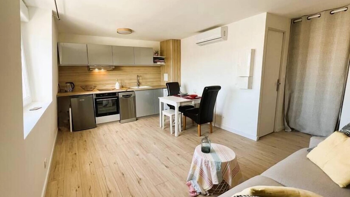 Mers-les-Bains Apartment | Studio " Le Nid Perché"