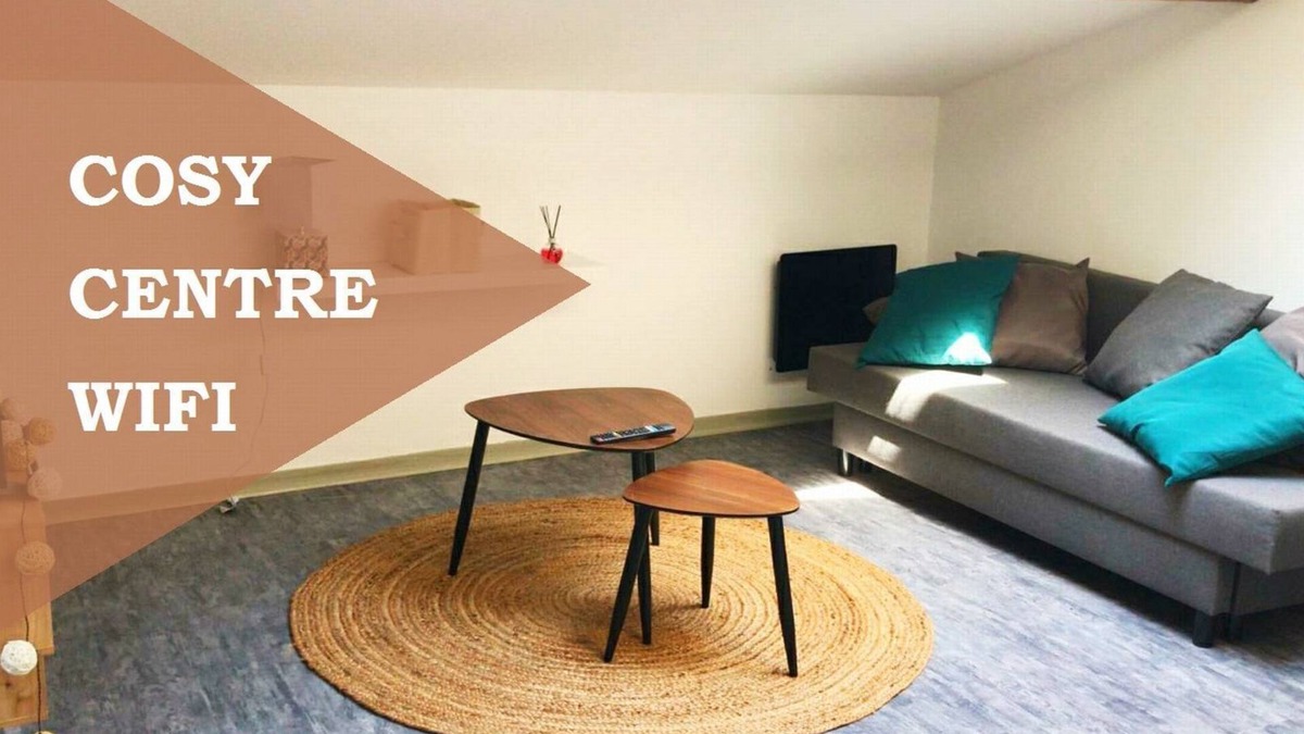 Valence Apartment | STUDIO LE NID ★ PLEIN CENTER ★ LUMINEUX ★ WIFI