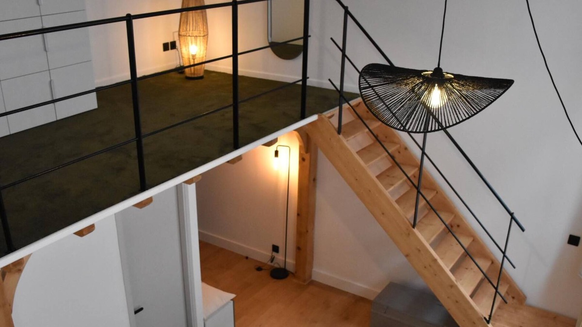 Quartier Beauregard-Boufflers-Buthegnemont-Boudonville Apartment | Studio Le Quai - Nancy Centre - FREE Parking