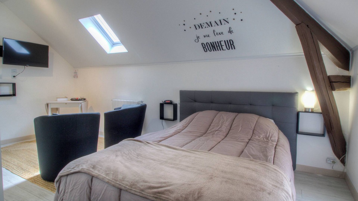 Mallievre Apartment | Studio le Zéphyr 2 persons 6kms from the puy du fou park