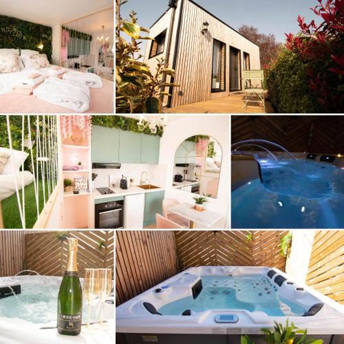 Montfort-sur-Meu Apartment | Studio les 2 fées -Jacuzzi- Brocéliande