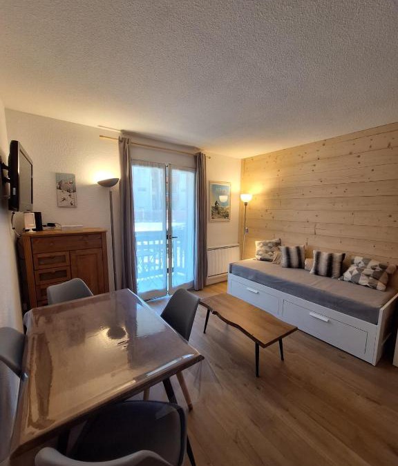 Saint-Etienne-de-Tinee Apartment | Studio Les 3 Lys Auron