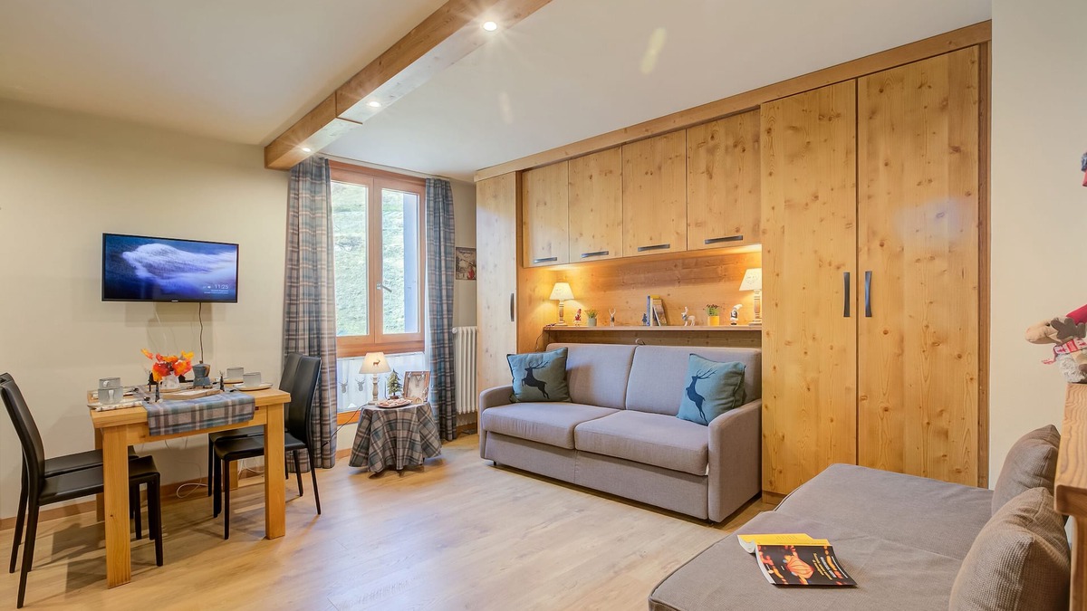 Pragelato Apartment | Studio Les Caribous Mountain Retreat, Pragelato, Italy