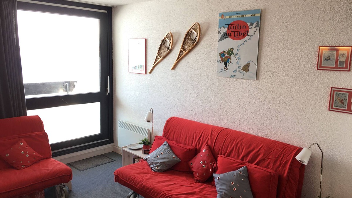Les Menuires Apartment | Studio - Les Menuires